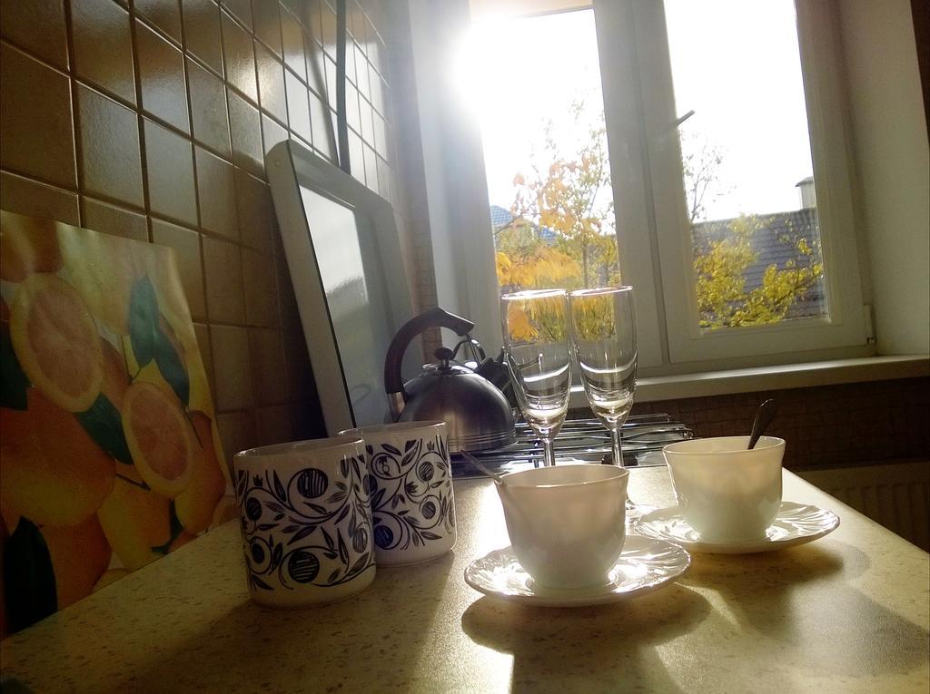 Apartment Zamkovaya 14 Hrodna Quarto foto